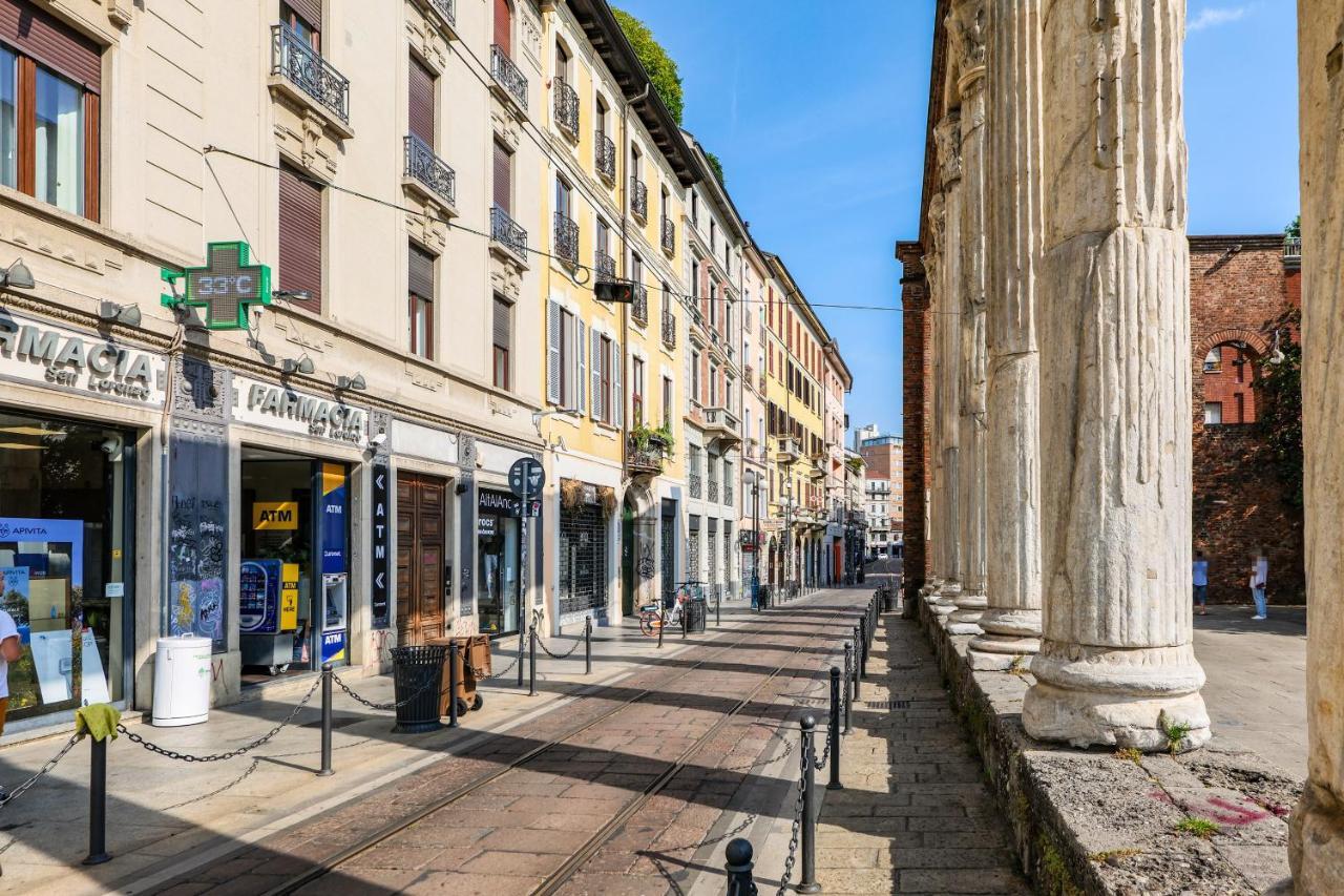 Primopiano - Colonne 18 Apartment Milan Bagian luar foto
