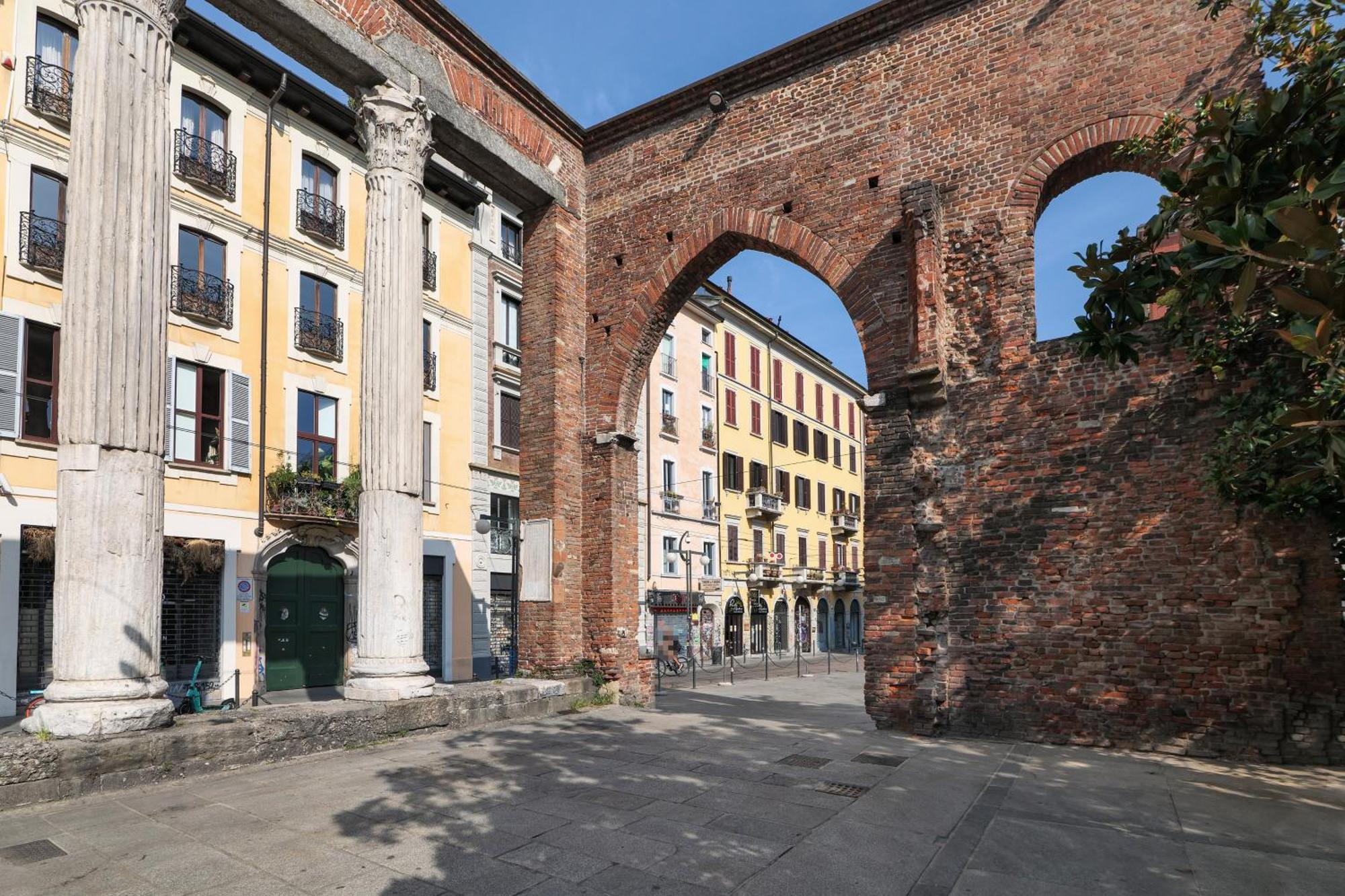 Primopiano - Colonne 18 Apartment Milan Bagian luar foto
