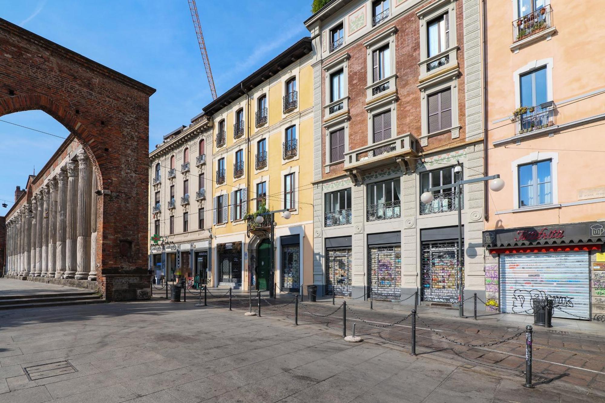 Primopiano - Colonne 18 Apartment Milan Bagian luar foto